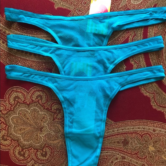 SOLD! Cosabella Soire Classic Thong ~Turquoise~NEW - Picture 4 of 4